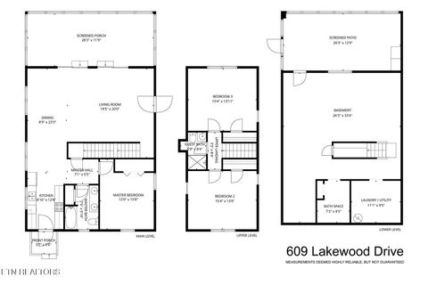 Tiny photo for 609 Lakewood Drive, Decatur, TN 37322 (MLS # 1337809)