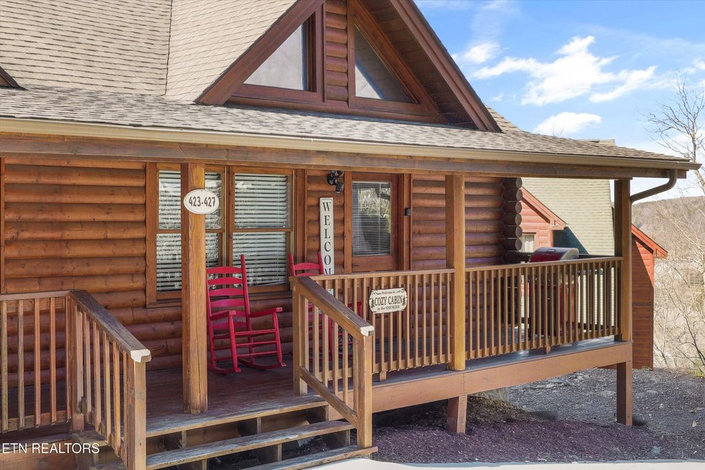 Photo of 427 Big Bear Way, Pigeon Forge, TN 37863 (MLS # 1329465)