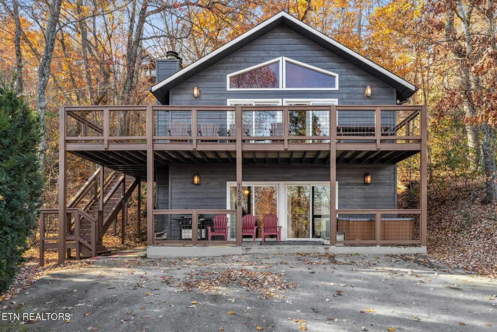 Photo of 1536 Zurich Rd Rd, Gatlinburg, TN 37738 (MLS # 1313738)