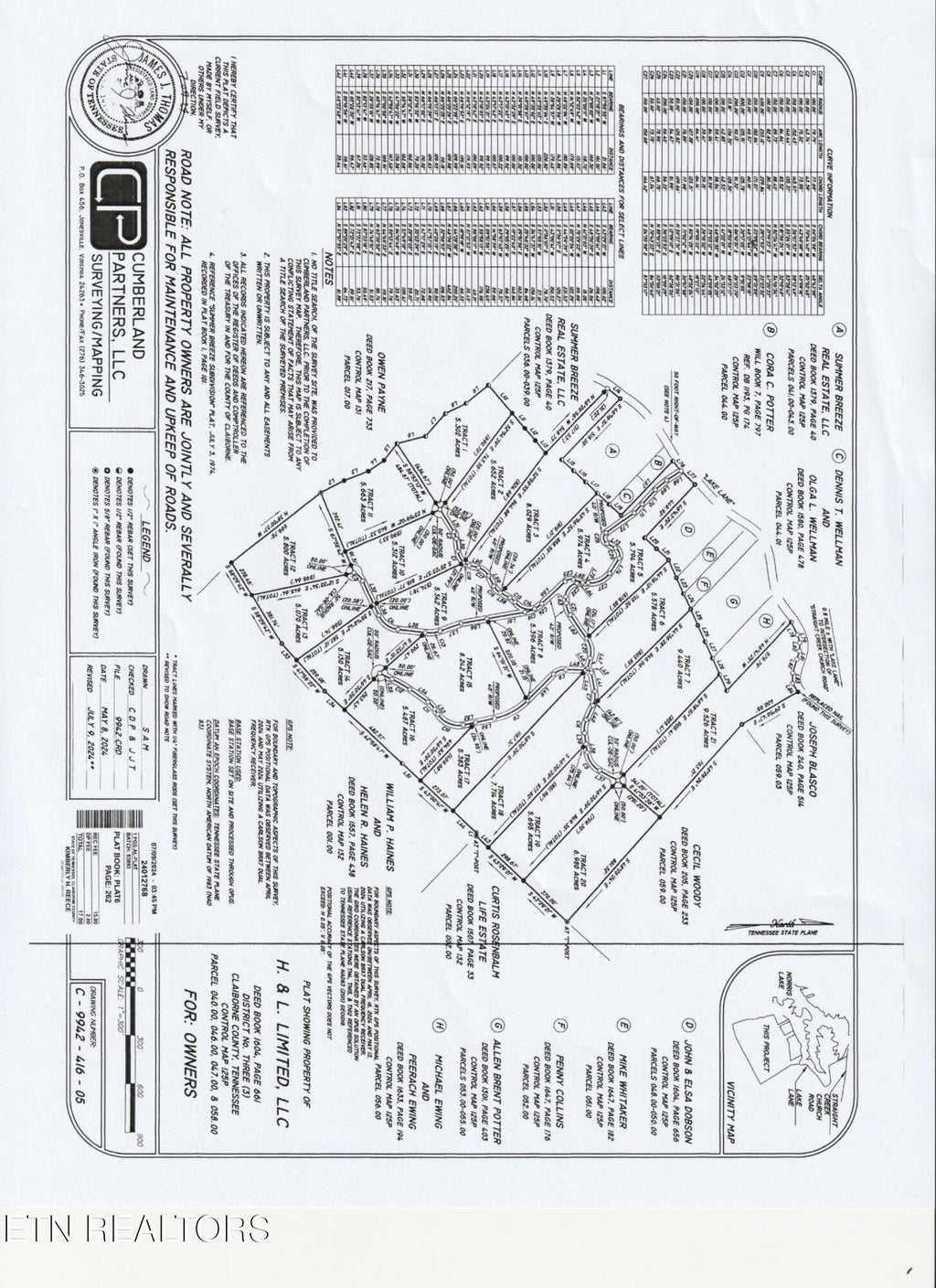 Photo of Lake Lane Lane #Lot 18, New Tazewell, TN 37825 (MLS # 1340430)