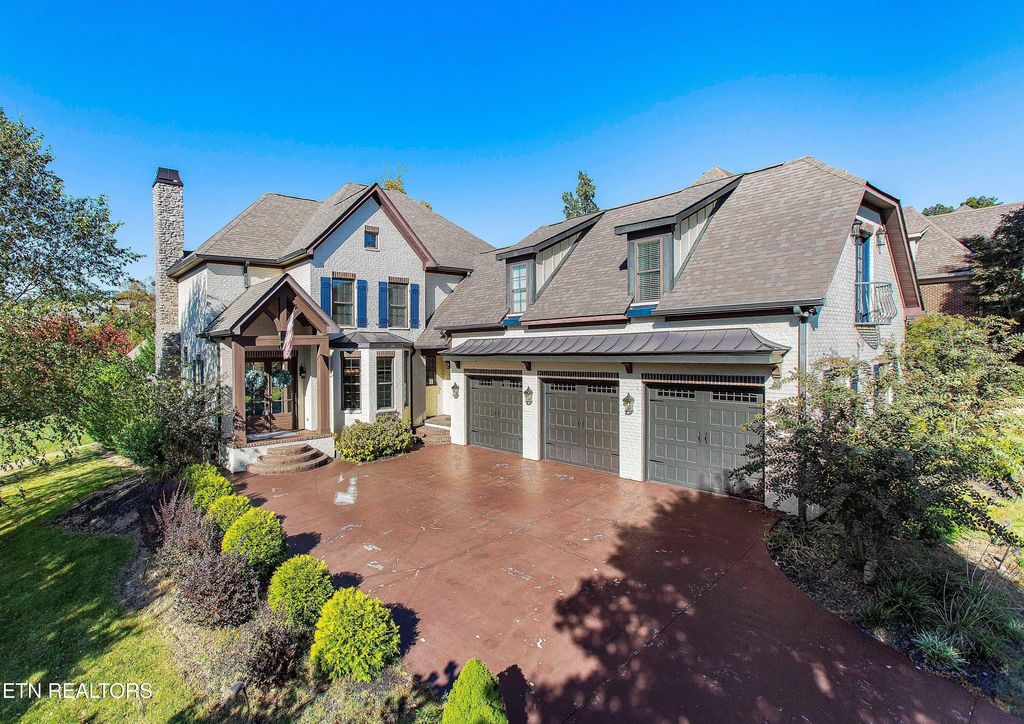 Photo of 531 Cumberland Ridge Drive, Knoxville, TN 37922 (MLS # 1319953)