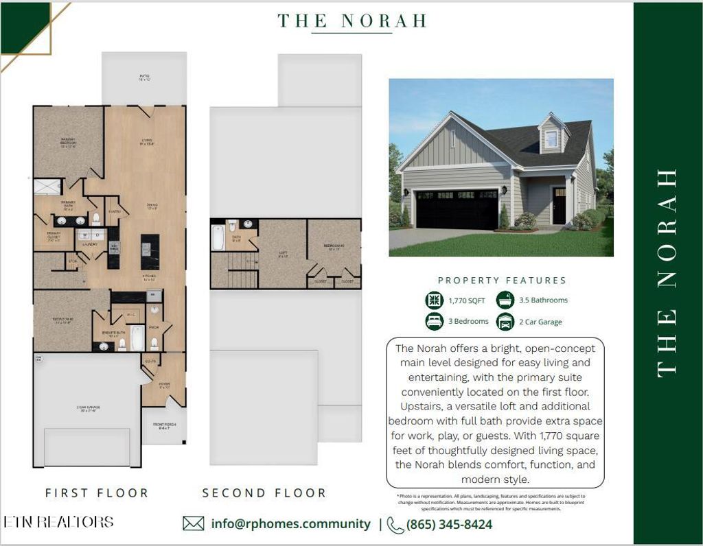 Photo of 7477 Sun Blossom Lane, Knoxville, TN 37924 (MLS # 1324537)
