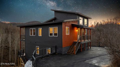 Photo of 814 Davenport Rd, Gatlinburg, TN 37738 (MLS # 1342990)