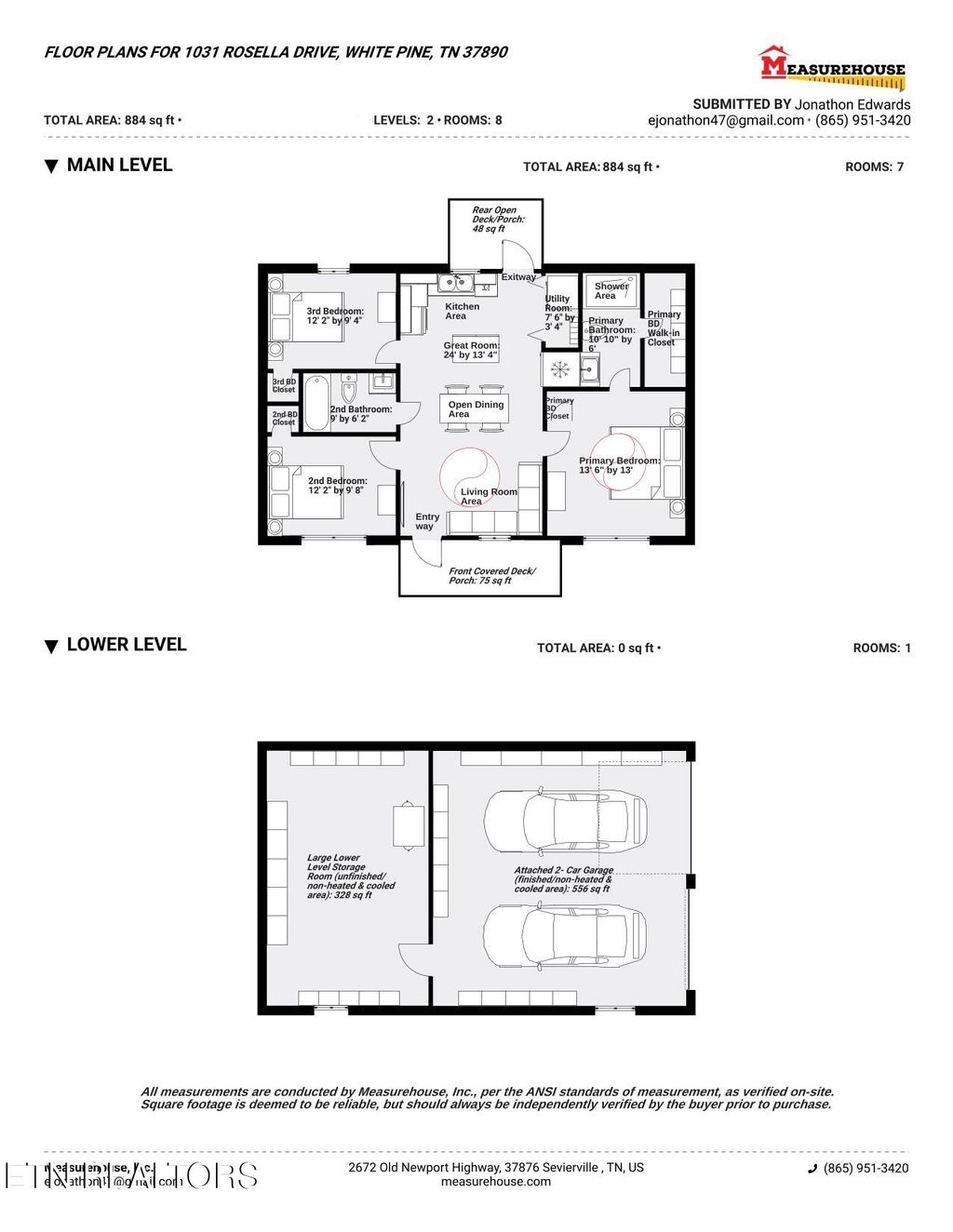Photo of 1031 Rosella Drive, White Pine, TN 37890 (MLS # 1281448)