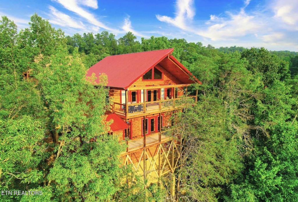 Photo of 1908 Eagle Court, Sevierville, TN 37876 (MLS # 1335400)