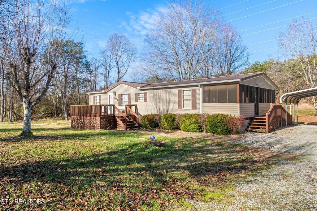 Photo of 593 Old Slag Rd, Vonore, TN 37885 (MLS # 1285913)