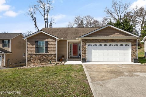 Photo of 7364 Kennon Park Lane, Knoxville, TN 37909 (MLS # 1330282)