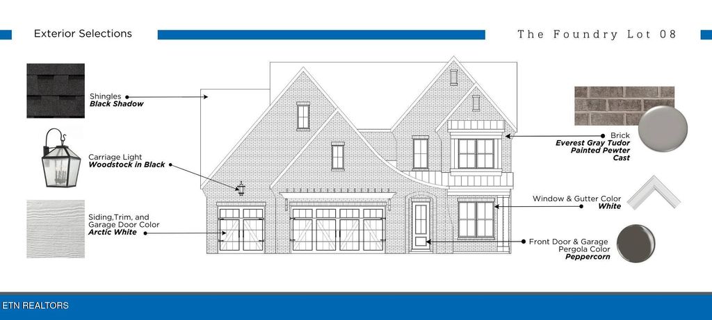 Photo of (Lot 8) Silver Cedar Lane, Knoxville, TN 37932 (MLS # 1323125)