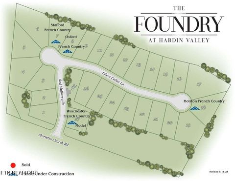 Tiny photo for (Lot 8) Silver Cedar Lane, Knoxville, TN 37932 (MLS # 1323125)