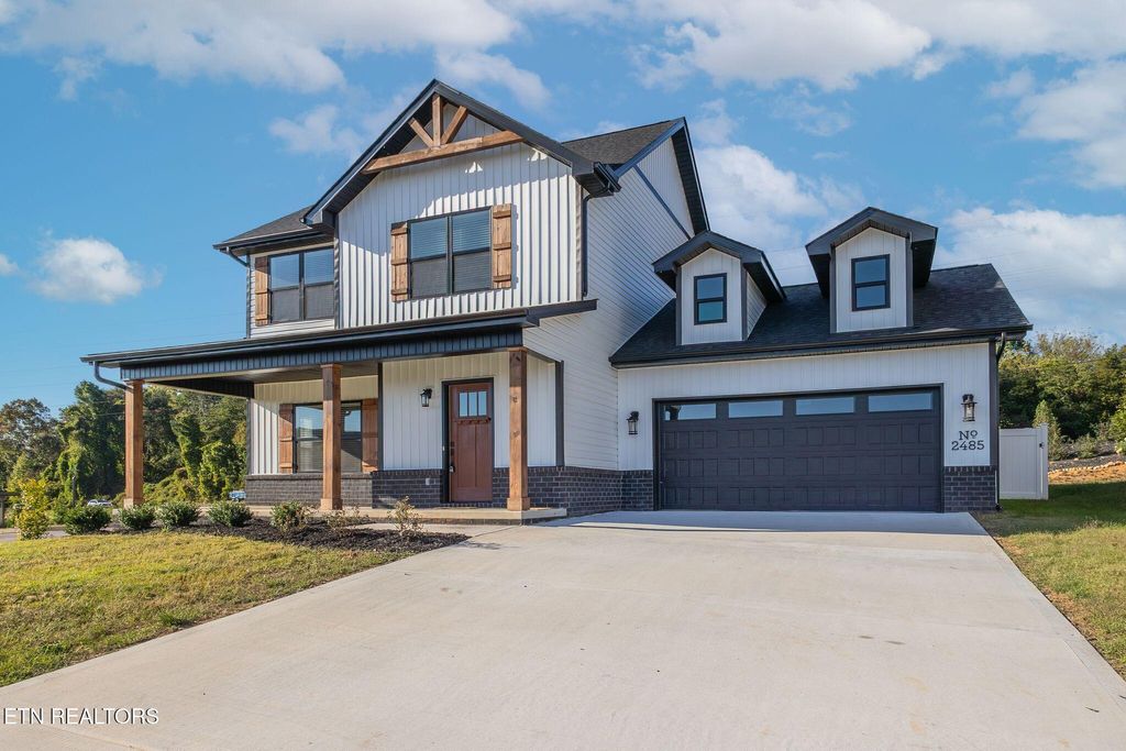 Photo of 2485 Raging River Drive, Knoxville, TN 37920 (MLS # 1318568)