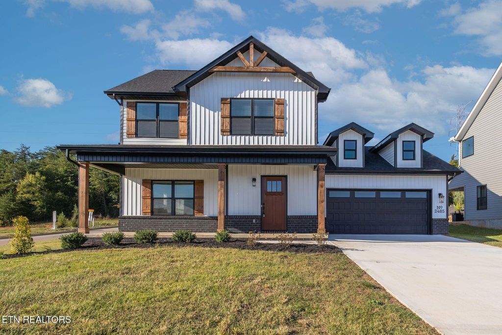 Photo of 2485 Raging River Drive, Knoxville, TN 37920 (MLS # 1318568)