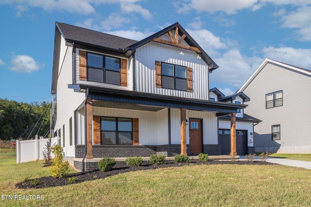 Photo of 2485 Raging River Drive, Knoxville, TN 37920 (MLS # 1318568)