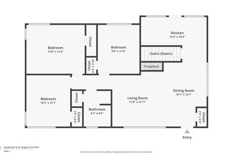 Tiny photo for 314 Woodlawn Drive, Kingston, TN 37763 (MLS # 1318426)