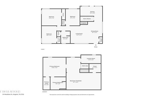 Tiny photo for 314 Woodlawn Drive, Kingston, TN 37763 (MLS # 1318426)