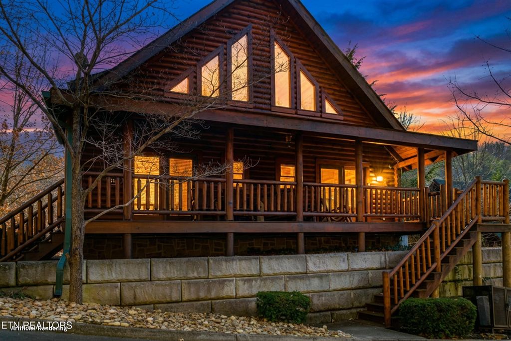 Photo of 3144 Smoky Ridge Way, Pigeon Forge, TN 37862 (MLS # 1326265)