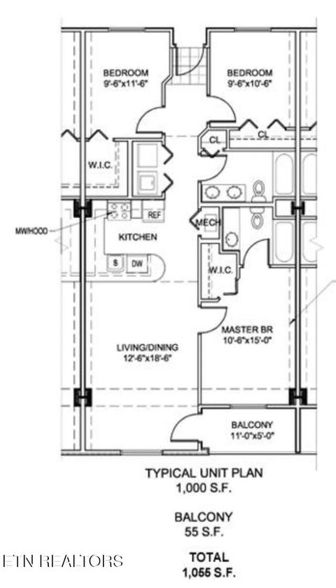 Tiny photo for 1735 Lake Ave #104, Knoxville, TN 37916 (MLS # 1356385)