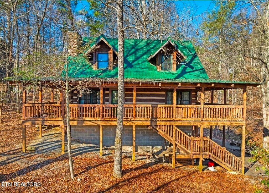 Photo of 2845 Grassy Branch Rd, Sevierville, TN 37876 (MLS # 1328409)