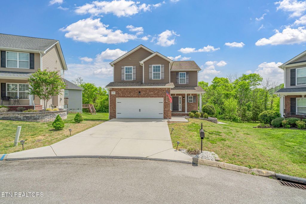 Photo of 7106 Koto Wood Court, Knoxville, TN 37920 (MLS # 1337136)