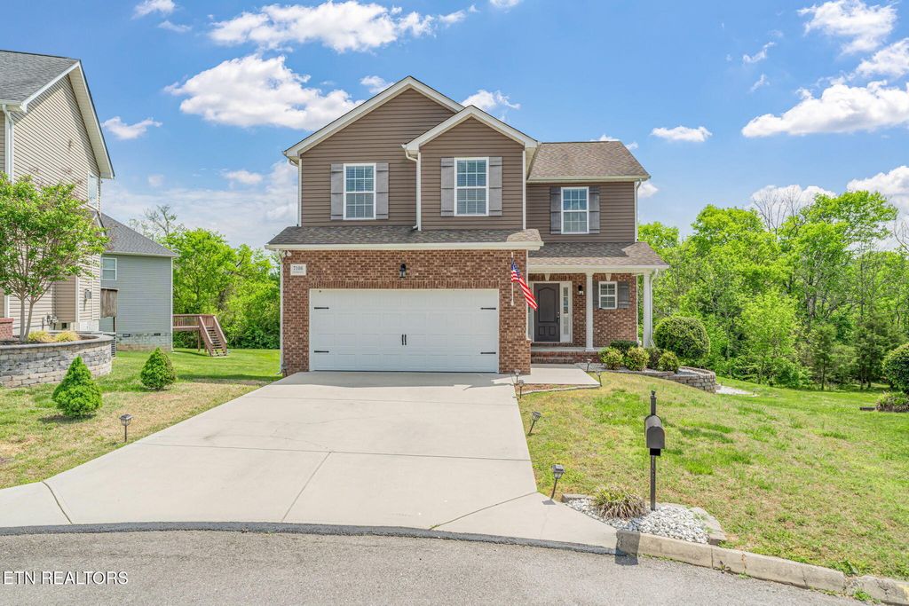 Photo of 7106 Koto Wood Court, Knoxville, TN 37920 (MLS # 1337136)