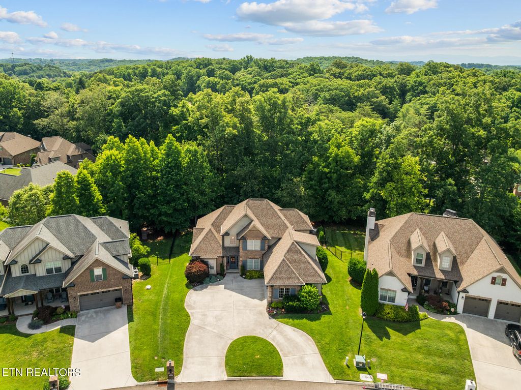Photo of 712 Bent Ridge Lane, Knoxville, TN 37922 (MLS # 1345444)