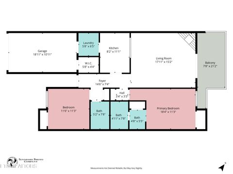 Tiny photo for 350 Lake Catherine Circle, Crossville, TN 38558 (MLS # 1327687)