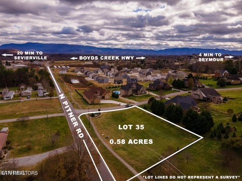 Photo of Lot 35 Green Ridge Rd, Seymour, TN 37865 (MLS # 1356200)