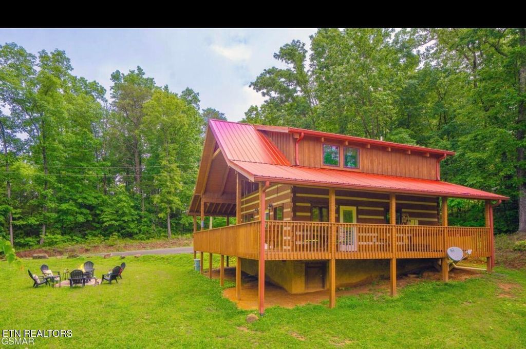 Photo of 3510 Twin City Way, Pigeon Forge, TN 37863 (MLS # 1339661)