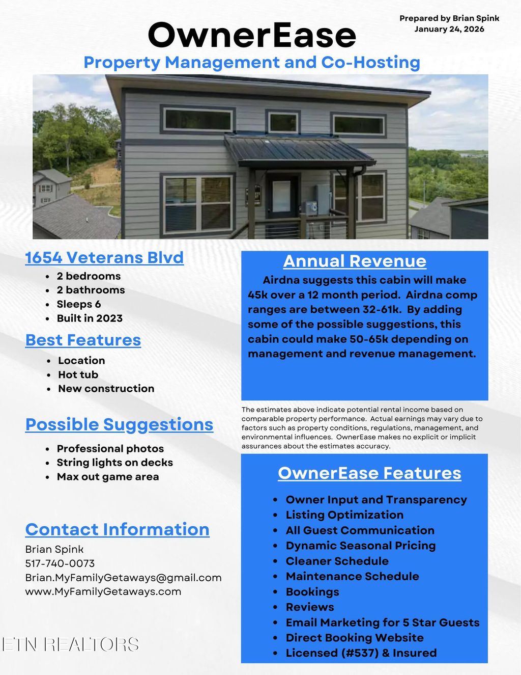 Photo of 1654 Veterans Blvd Blvd #32, Sevierville, TN 37862 (MLS # 1327489)