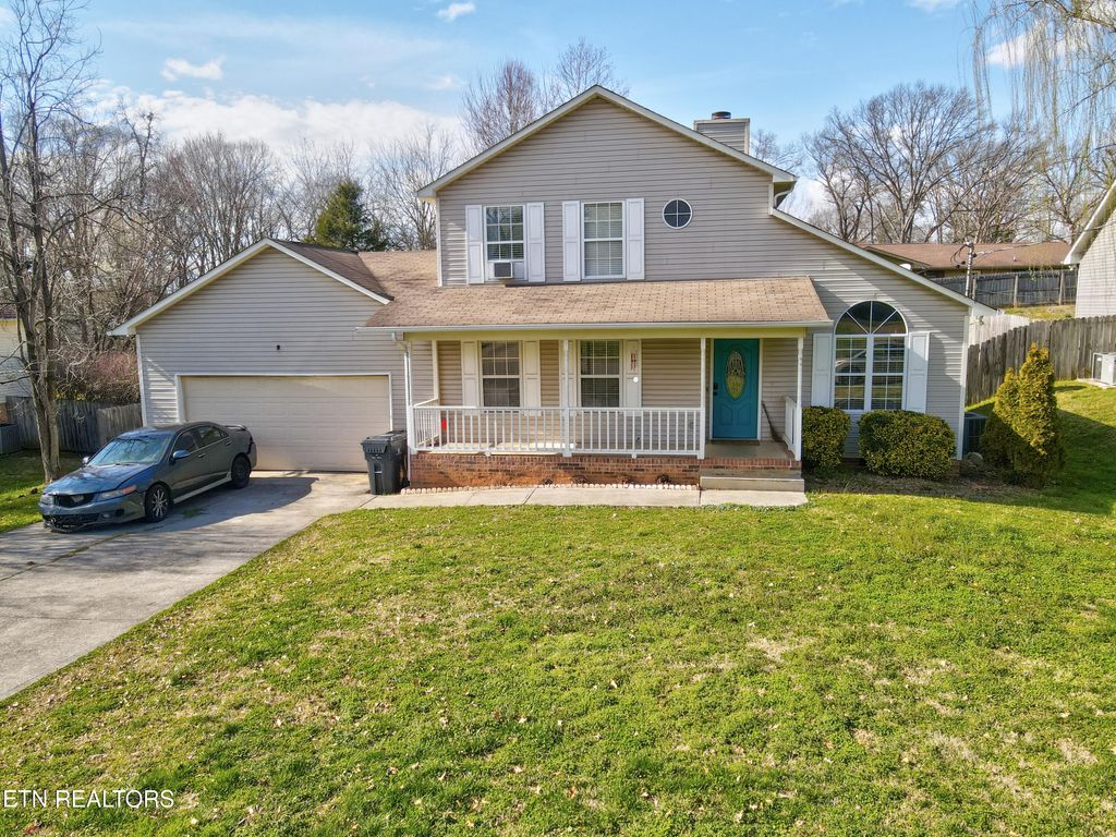 Photo of 213 Mount David Drive, Knoxville, TN 37920 (MLS # 1331699)
