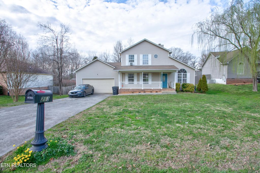 Photo of 213 Mount David Drive, Knoxville, TN 37920 (MLS # 1331699)