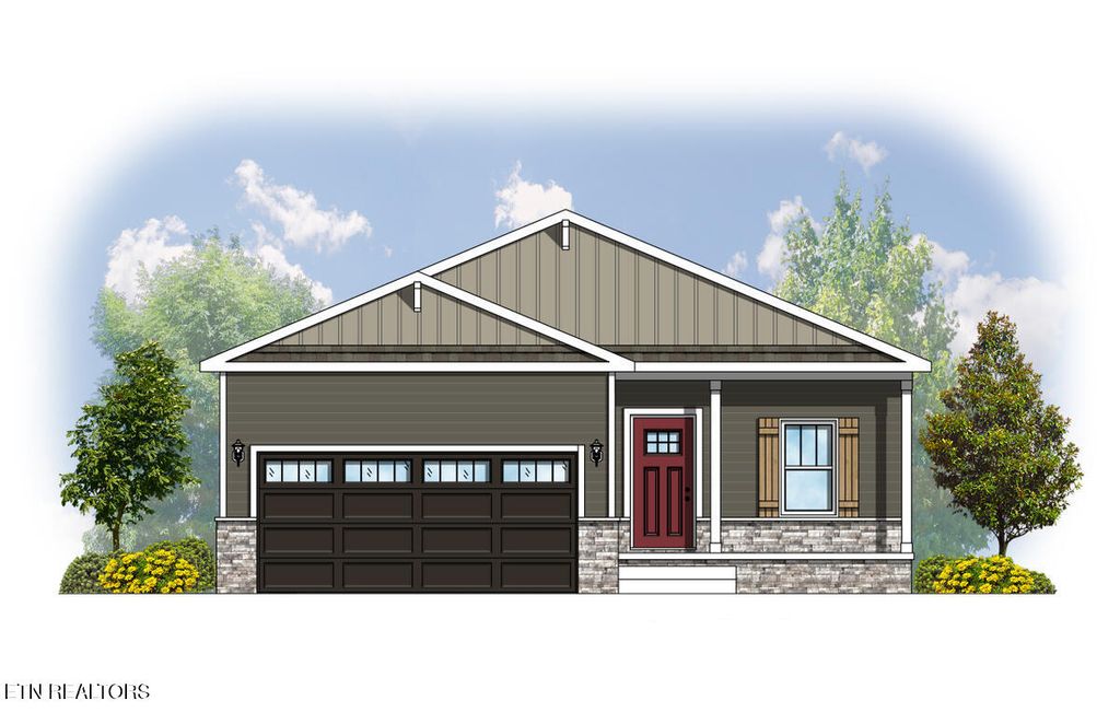 Photo of 3863 Crimson Clover Lane, Knoxville, TN 37924 (MLS # 1325304)