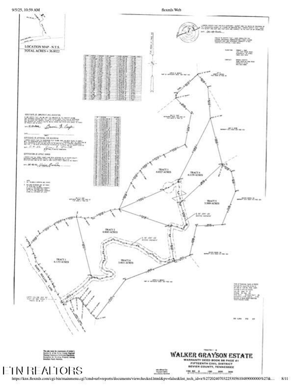 Photo of 3 Happy Hollow Lane, Sevierville, TN 37876 (MLS # 1315086)