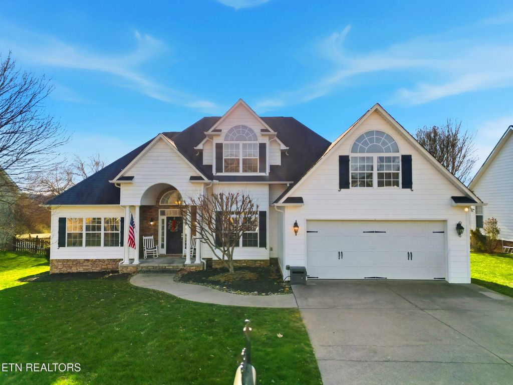 Photo of 2512 Kings Mountain Lane, Knoxville, TN 37920 (MLS # 1325144)