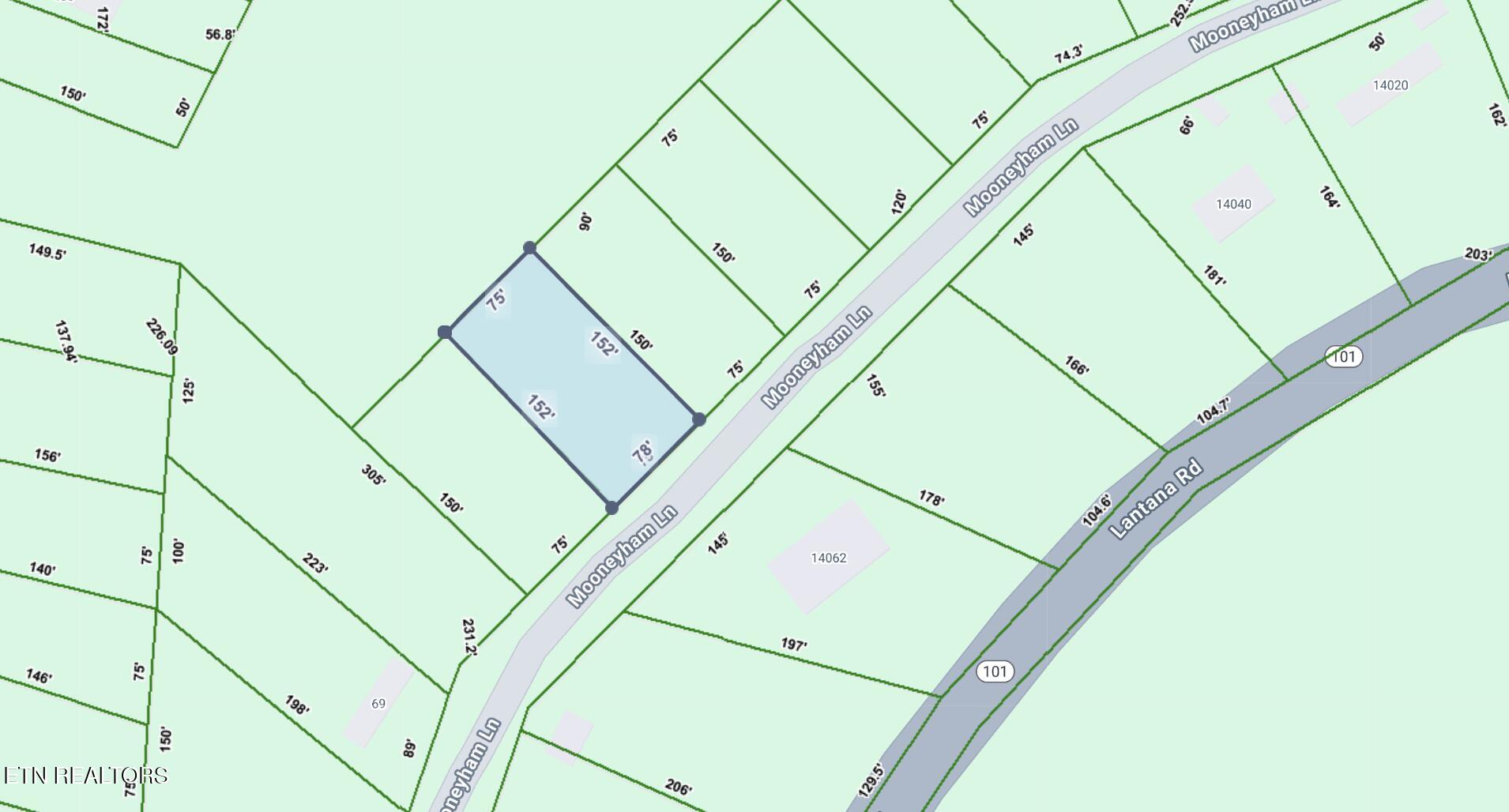 0.27 ac Mooneyham Lane