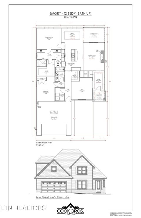 Tiny photo for 1633 Persimmon Rdg, Loudon, TN 37774 (MLS # 1329242)