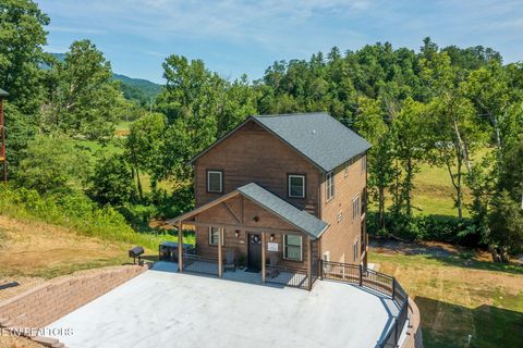 Photo of 3140 Cherokee Valley Drive, Sevierville, TN 37862 (MLS # 1322916)