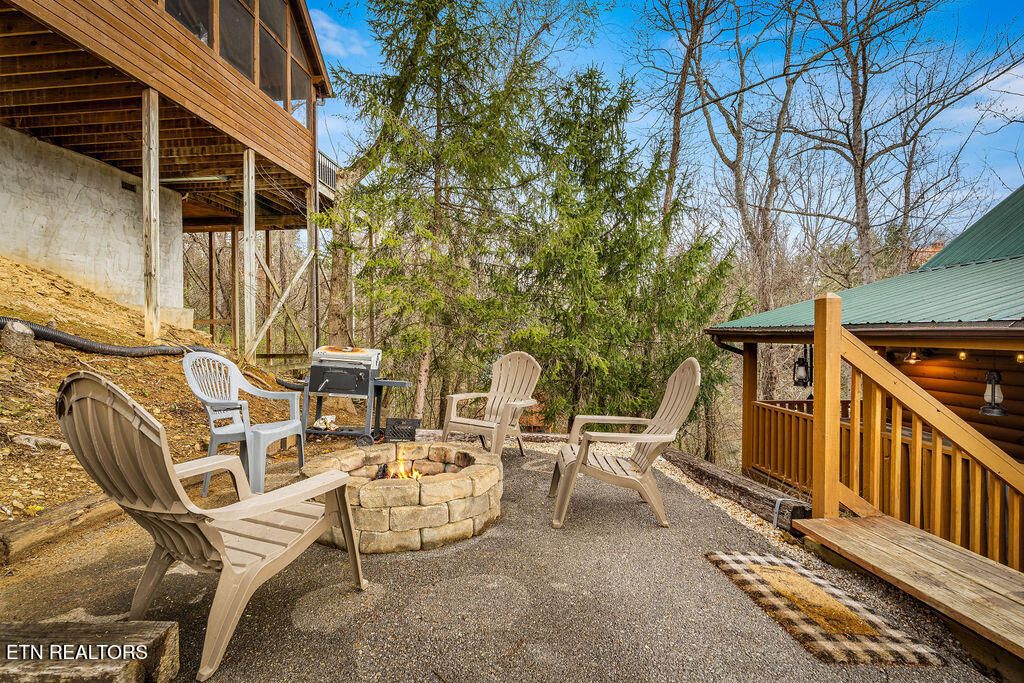Photo of 919 Deer Run Way, Sevierville, TN 37862 (MLS # 1332869)