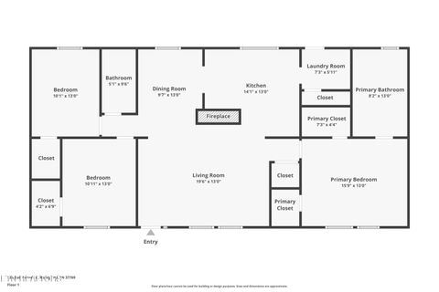 Tiny photo for 124 Oak Grove Lane, Rocky Top, TN 37769 (MLS # 1328833)
