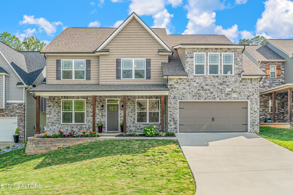 Photo of 3020 Spencer Ridge Lane, Knoxville, TN 37931 (MLS # 1359314)