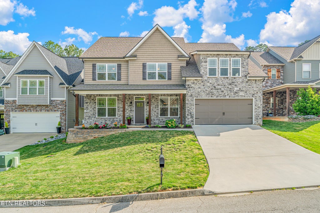Photo of 3020 Spencer Ridge Lane, Knoxville, TN 37931 (MLS # 1359314)