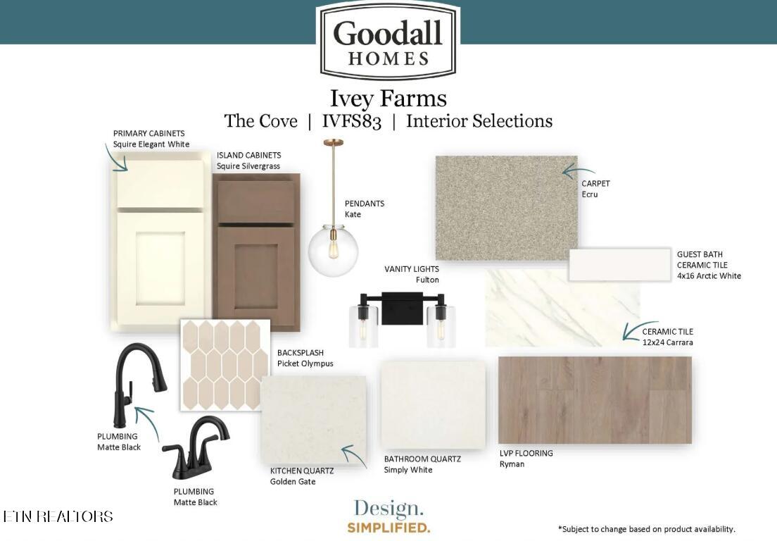 540 Ivey Farms Road (Lot 83)