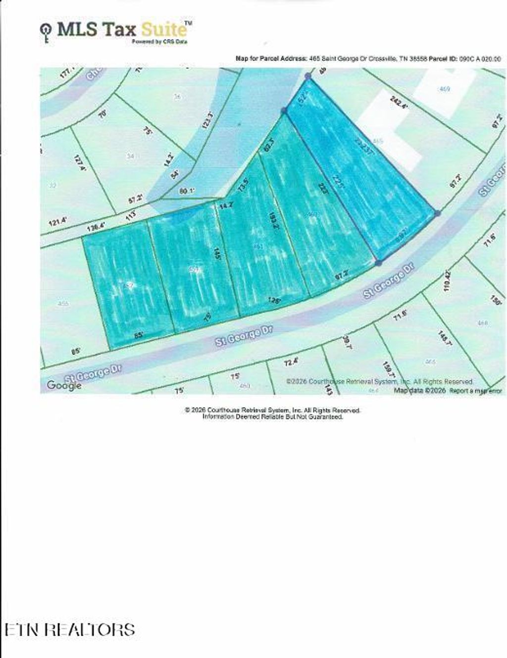 Photo of 465 Saint George Drive, Crossville, TN 38558 (MLS # 1348459)