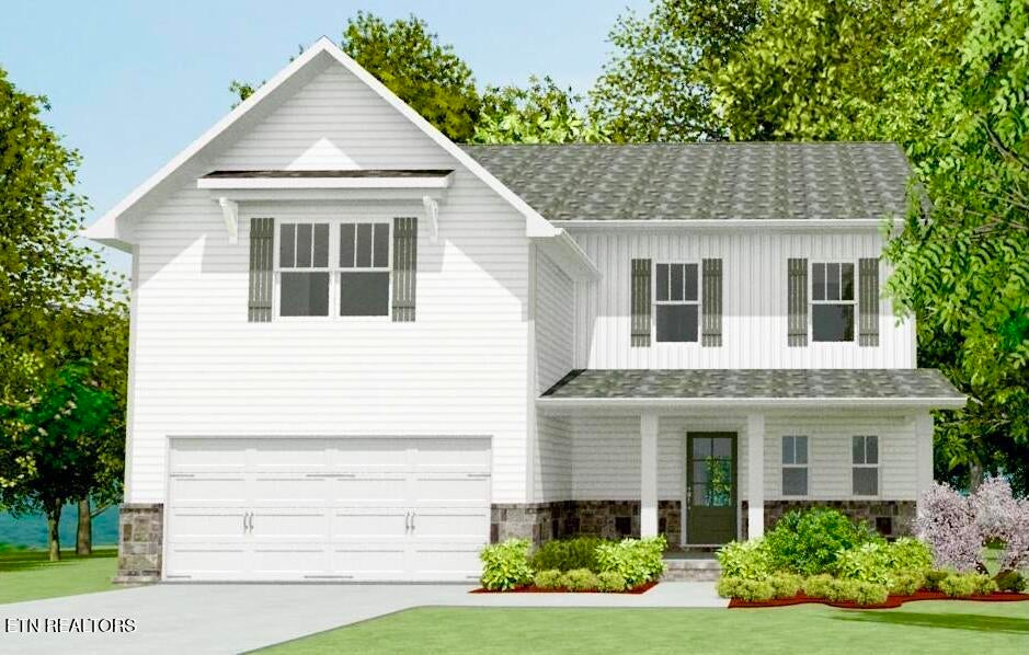 Photo of 141 Mistletoeberry Rd #Lot 406, Oak Ridge, TN 37830 (MLS # 1345253)
