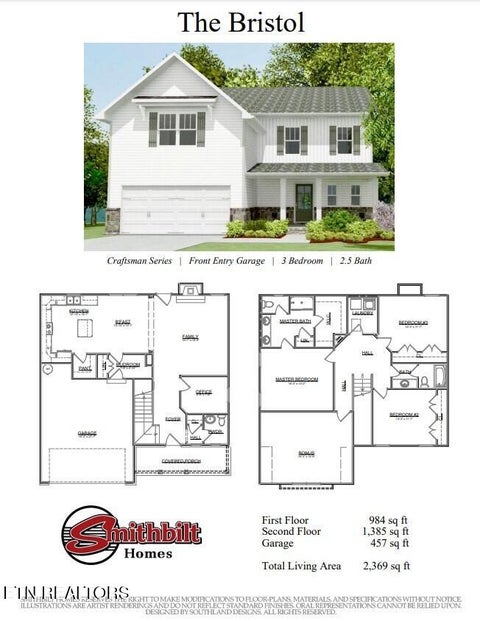Tiny photo for 141 Mistletoeberry Rd #Lot 406, Oak Ridge, TN 37830 (MLS # 1345253)