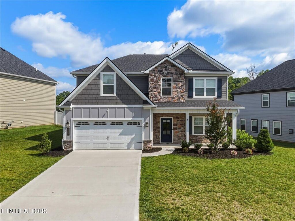 Photo of 1720 Melton Meadows Drive, Maryville, TN 37803 (MLS # 1344365)