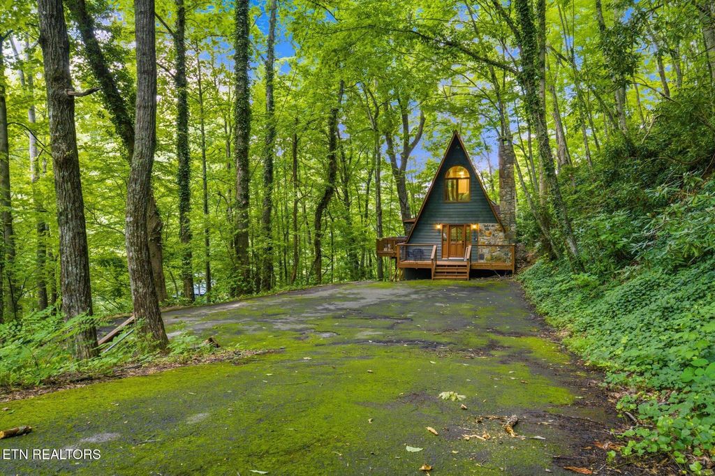 Photo of 1215 N Baden Drive, Gatlinburg, TN 37738 (MLS # 1349054)