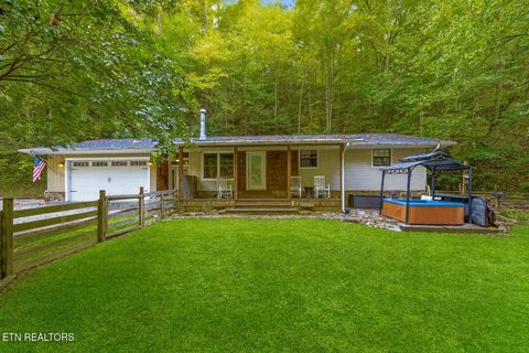 Photo of 3528 Lost Branch Rd, Sevierville, TN 37862 (MLS # 1318565)