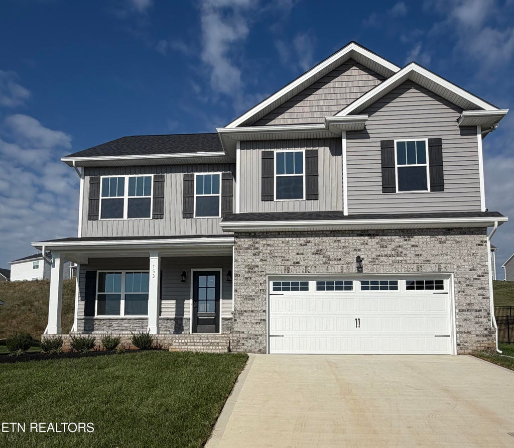 Photo of 153 Roseberry St #Lot 80B, Oak Ridge, TN 37830 (MLS # 1353950)
