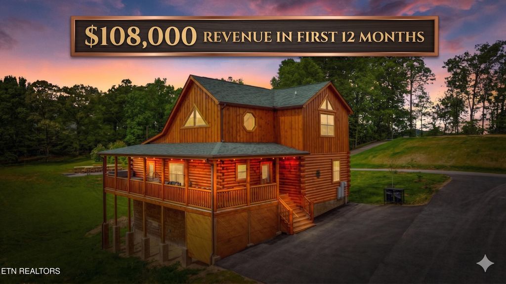 Photo of 417 Southern Sun Way, Pigeon Forge, TN 37863 (MLS # 1340156)