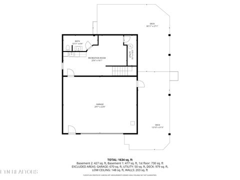 Tiny photo for 260 Shepard Lane, Thorn Hill, TN 37881 (MLS # 1338454)